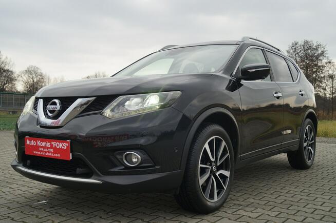 Nissan X-Trail Navi Kamera 360 Skóra Led el. fotele El. Klapa 135 tys. km. zadbany!!