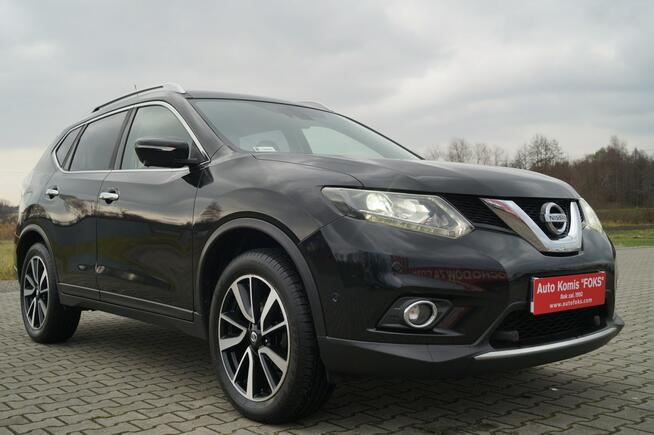 Nissan X-Trail Navi Kamera 360 Skóra Led el. fotele El. Klapa 135 tys. km. zadbany!!