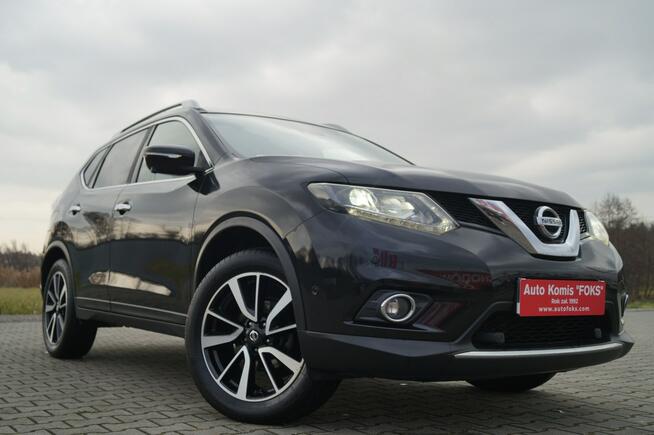 Nissan X-Trail Navi Kamera 360 Skóra Led el. fotele El. Klapa 135 tys. km. zadbany!!