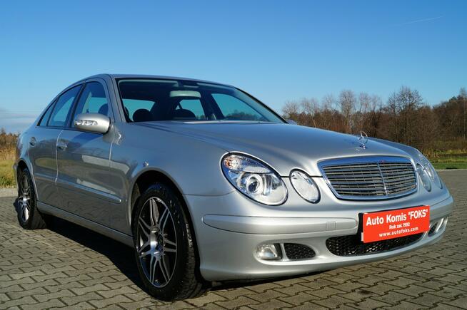 Mercedes E 220 CLASSIC 2,2 150 KM SZYBERDACH AUTOMAT ZADBANY IDEALNY STAN Z NIEMIEC