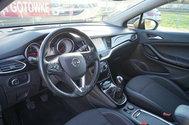 Opel Astra 1 właściciel Stan BDB Bezwypadkowy 1.4 benz 125KM Zadbany Serwis ASO