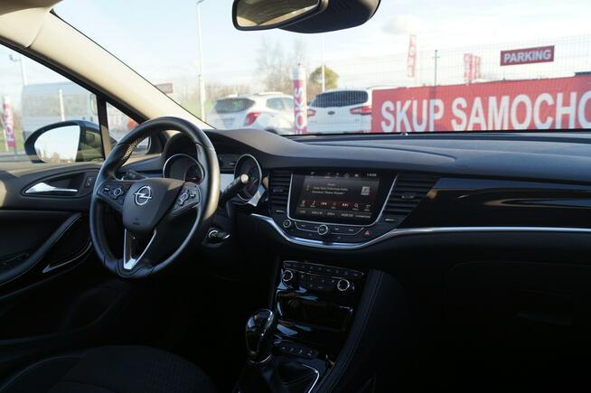 Opel Astra 1 właściciel Stan BDB Bezwypadkowy 1.4 benz 125KM Zadbany Serwis ASO