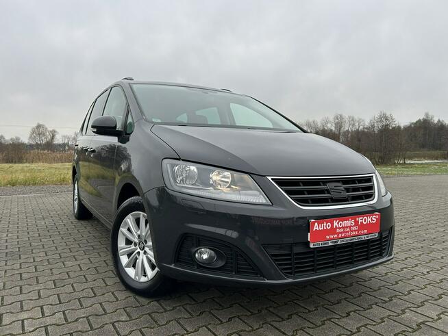 Seat Alhambra 7 Osobowy DSG 2 właściciel Bezwypadkowy Stan BDB 2.0 TDI HAK