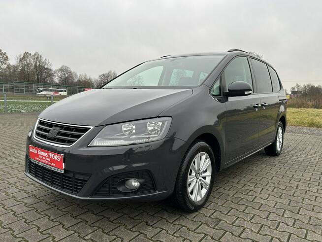 Seat Alhambra 7 Osobowy DSG 2 właściciel Bezwypadkowy Stan BDB 2.0 TDI HAK