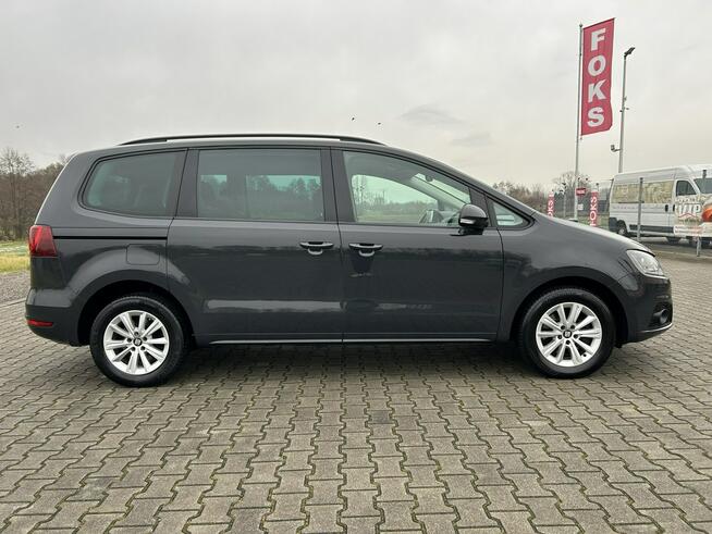 Seat Alhambra 7 Osobowy DSG 2 właściciel Bezwypadkowy Stan BDB 2.0 TDI HAK