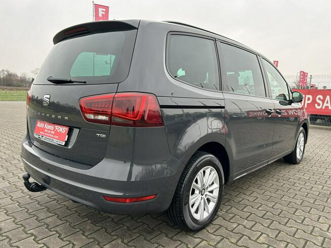 Seat Alhambra 7 Osobowy DSG 2 właściciel Bezwypadkowy Stan BDB 2.0 TDI HAK