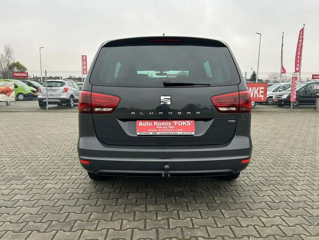 Seat Alhambra 7 Osobowy DSG 2 właściciel Bezwypadkowy Stan BDB 2.0 TDI HAK