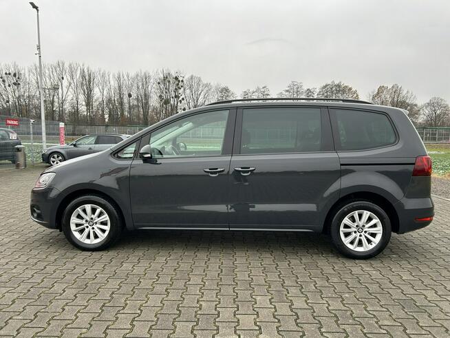 Seat Alhambra 7 Osobowy DSG 2 właściciel Bezwypadkowy Stan BDB 2.0 TDI HAK
