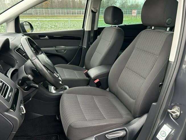 Seat Alhambra 7 Osobowy DSG 2 właściciel Bezwypadkowy Stan BDB 2.0 TDI HAK
