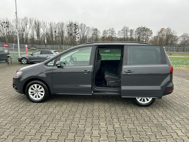 Seat Alhambra 7 Osobowy DSG 2 właściciel Bezwypadkowy Stan BDB 2.0 TDI HAK
