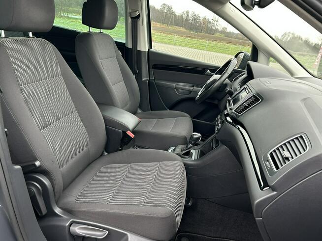 Seat Alhambra 7 Osobowy DSG 2 właściciel Bezwypadkowy Stan BDB 2.0 TDI HAK