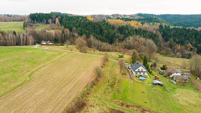 Działka budowlana Ciężkowice Niska cena !!