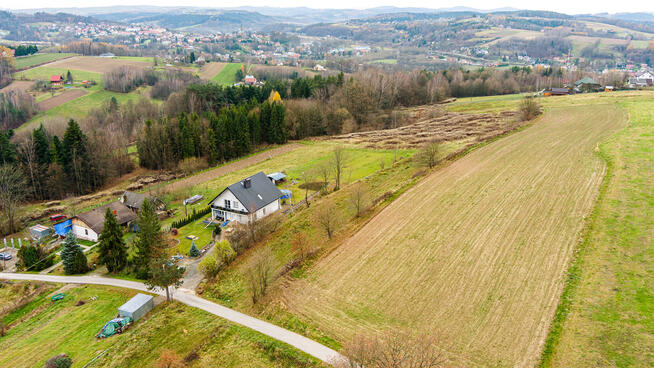 Działka budowlana Ciężkowice Niska cena !!