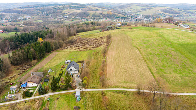 Działka budowlana Ciężkowice Niska cena !!