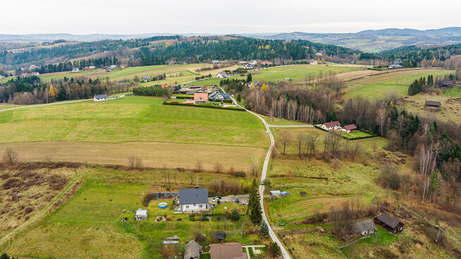 Działka budowlana Ciężkowice Niska cena !!