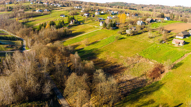 Działka z widokiem i mediami – Lipnica Górna
