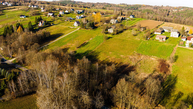 Działka z widokiem i mediami – Lipnica Górna