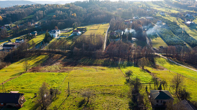 Działka z widokiem i mediami – Lipnica Górna