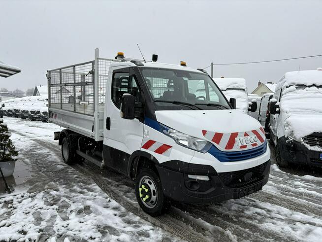 Iveco Daily wywrotka kiper CNG