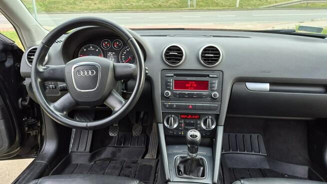Audi A3 _1.6TDI 105KM_Skóra Climatronic Grzane Pdc Polski Salon