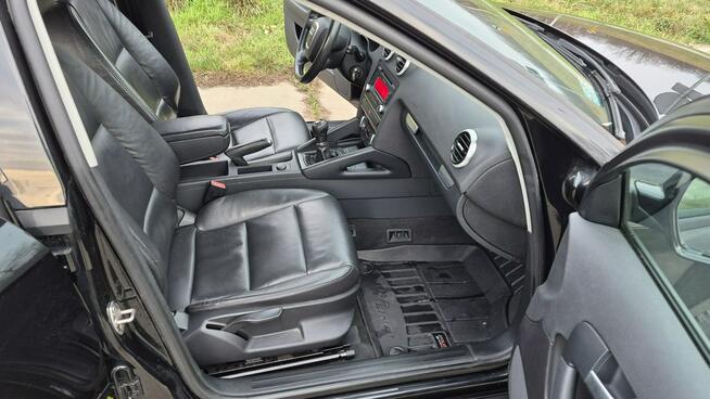 Audi A3 _1.6TDI 105KM_Skóra Climatronic Grzane Pdc Polski Salon
