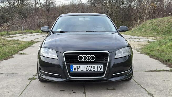 Audi A3 _1.6TDI 105KM_Skóra Climatronic Grzane Pdc Polski Salon