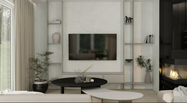 Dom w zabudowie bliźniaczej/ogród/Iwiny/cicha i zielona okolica