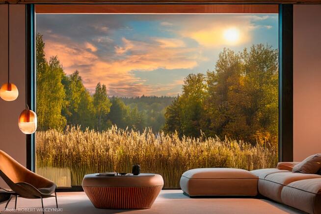 Prywatne Wzgórze Morenowe – Panorama i Cisza