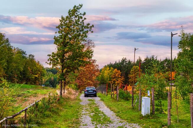 Prywatne Wzgórze Morenowe – Panorama i Cisza