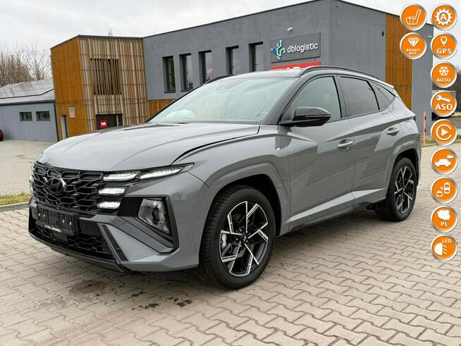 Hyundai Tucson NLine*LIft*Hybryda*Automat*Led*Kamera*VirtualCocpit*Navi*Zadbany*FV23%