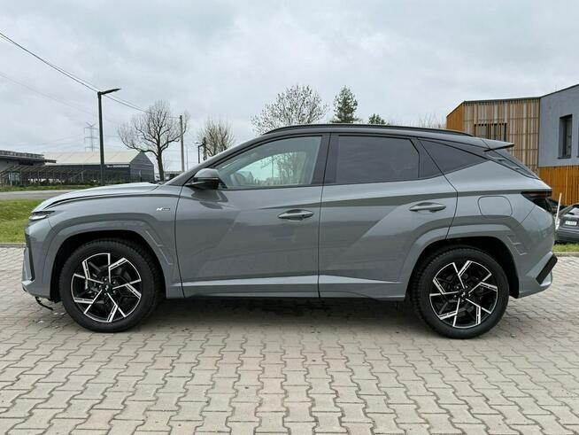 Hyundai Tucson NLine*LIft*Hybryda*Automat*Led*Kamera*VirtualCocpit*Navi*Zadbany*FV23%