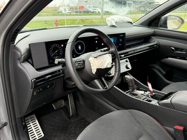 Hyundai Tucson NLine*LIft*Hybryda*Automat*Led*Kamera*VirtualCocpit*Navi*Zadbany*FV23%