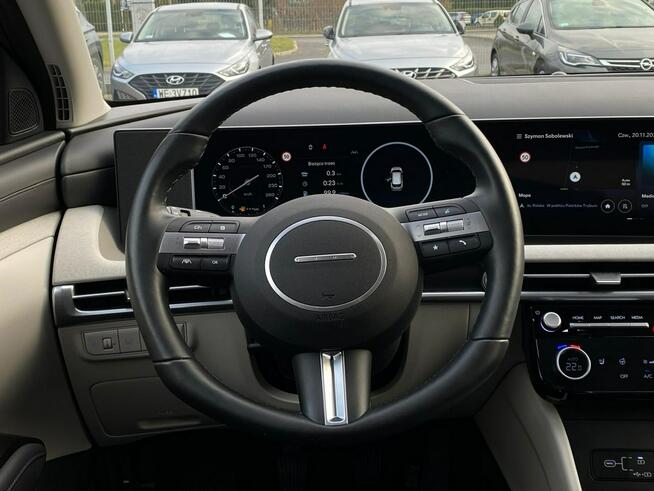 Hyundai Tucson 1.6T-GDI 150KM 6MT 2WD Executive El.klapa Gwar 2029 Salon Polska FV23%