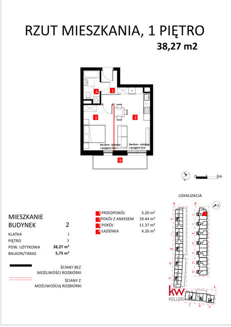 Mieszkanie Wrocław gm. Wrocław-Krzyki Partynice, Jeździecka