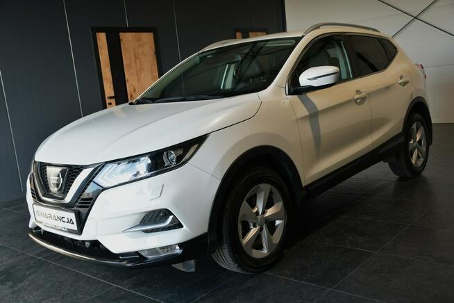 Nissan Qashqai |asystent pasa ruchu|led|bluetooth|kamera cofania|zarejestrowany|nawi|