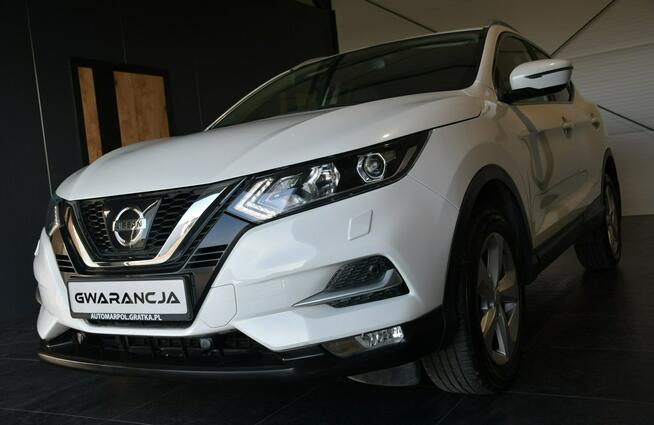 Nissan Qashqai |asystent pasa ruchu|led|bluetooth|kamera cofania|zarejestrowany|nawi|