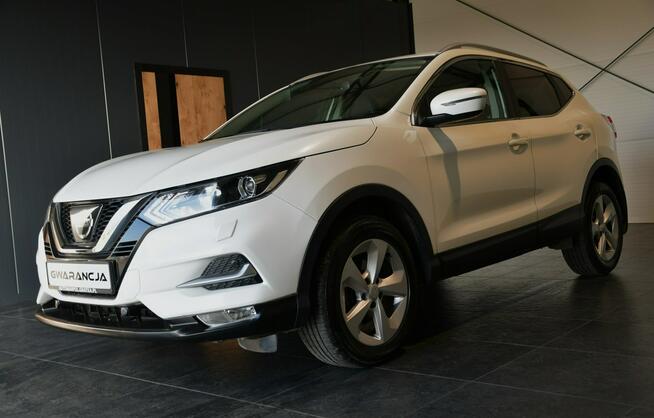 Nissan Qashqai |asystent pasa ruchu|led|bluetooth|kamera cofania|zarejestrowany|nawi|