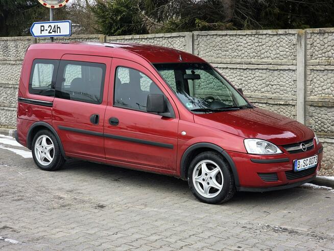 Opel Combo 1.4 Benzyna Klima. Super Stan. Fabryczny Lakier. Brak Korozji 5 Miejsc