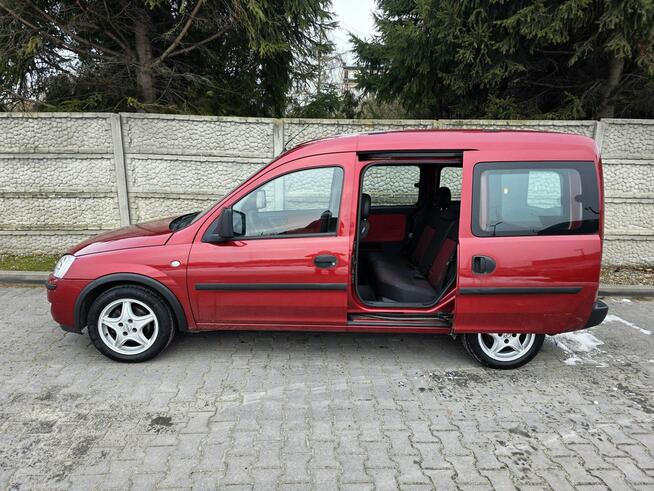 Opel Combo 1.4 Benzyna Klima. Super Stan. Fabryczny Lakier. Brak Korozji 5 Miejsc