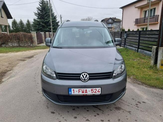 Volkswagen Caddy L2 Długi / Zadbany / Org. Przebieg / Klimatronik / Bezwypadkowy / Maxi