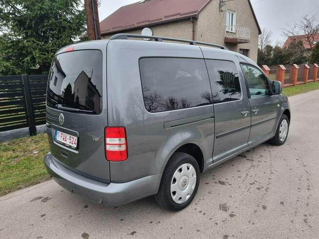Volkswagen Caddy L2 Długi / Zadbany / Org. Przebieg / Klimatronik / Bezwypadkowy / Maxi
