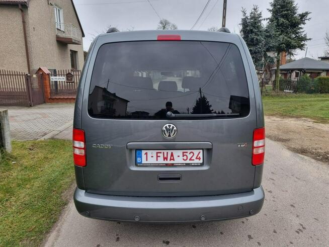 Volkswagen Caddy L2 Długi / Zadbany / Org. Przebieg / Klimatronik / Bezwypadkowy / Maxi