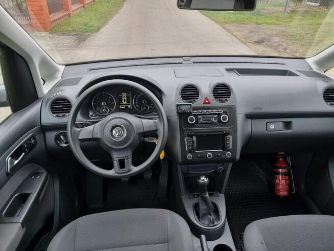 Volkswagen Caddy L2 Długi / Zadbany / Org. Przebieg / Klimatronik / Bezwypadkowy / Maxi