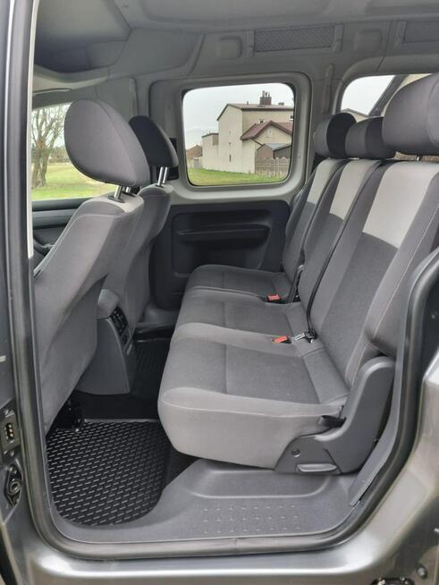 Volkswagen Caddy L2 Długi / Zadbany / Org. Przebieg / Klimatronik / Bezwypadkowy / Maxi