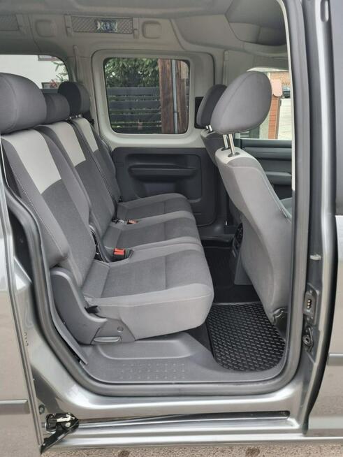 Volkswagen Caddy L2 Długi / Zadbany / Org. Przebieg / Klimatronik / Bezwypadkowy / Maxi