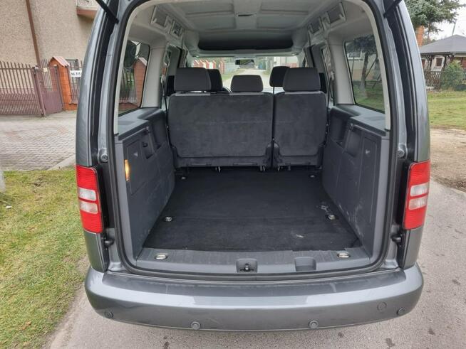 Volkswagen Caddy L2 Długi / Zadbany / Org. Przebieg / Klimatronik / Bezwypadkowy / Maxi