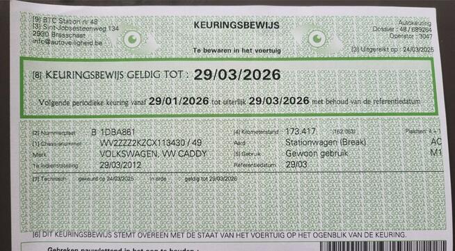 Volkswagen Caddy L2 Długi / Zadbany / Org. Przebieg / Klimatronik / Bezwypadkowy / Maxi