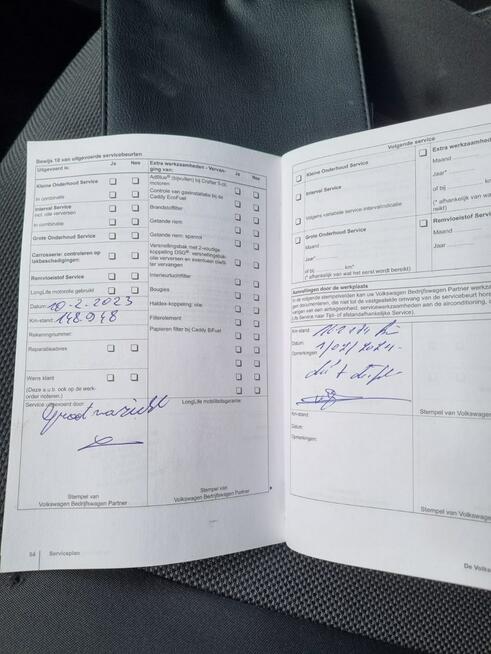 Volkswagen Caddy L2 Długi / Zadbany / Org. Przebieg / Klimatronik / Bezwypadkowy / Maxi