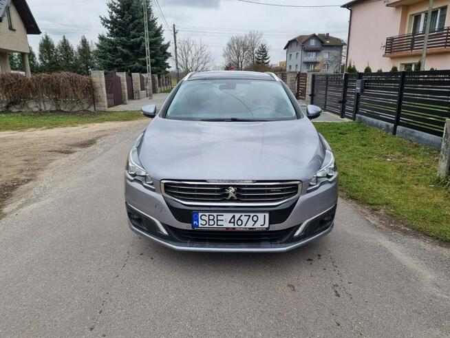 Peugeot 508 SW 2.0 HDI 150km / GT-Line / Bogate wyposażenie / Zarejestrowany w PL