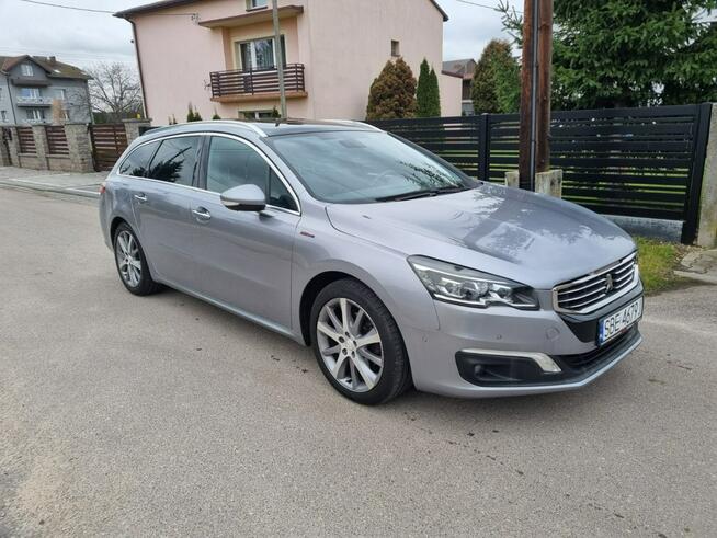 Peugeot 508 SW 2.0 HDI 150km / GT-Line / Bogate wyposażenie / Zarejestrowany w PL